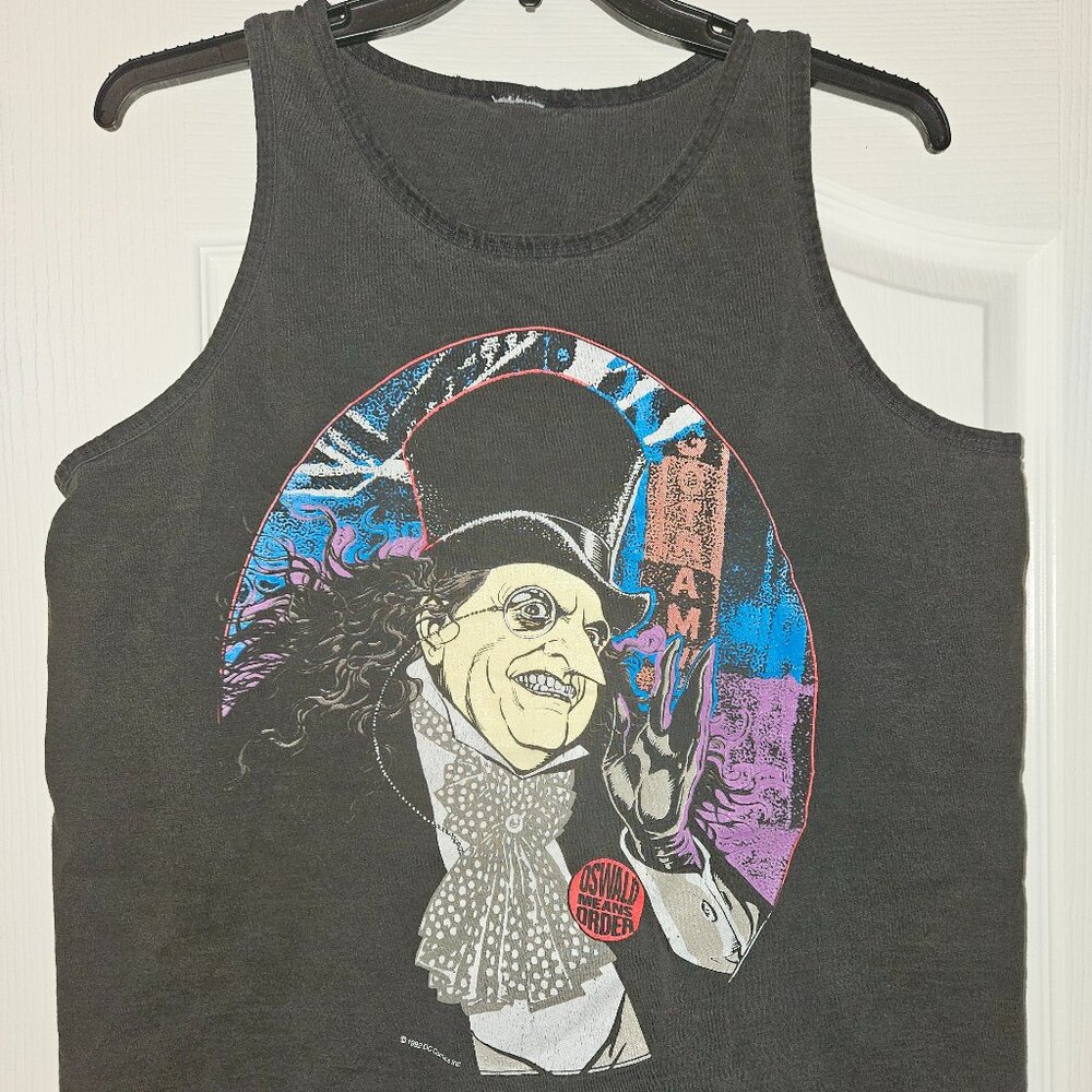 Vintage 1992 DC Comics Penguin (Oswald Cobblepot) Tank Top, no tag